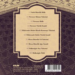 HAMMAMİZADE İSMAİL DEDE EFENDİ - SERDA TÜRKEL OTER (2019) - KALAN MÜZİK CD SIFIR