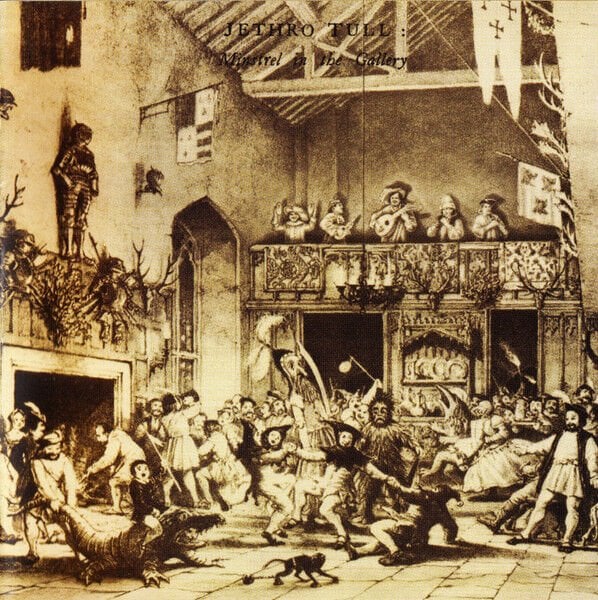JETHRO TULL – MINSTREL IN THE GALLERY (1975) - CD REMASTERED 2011 REISSUE JEWEL CASE AMBALAJINDA SIFIR
