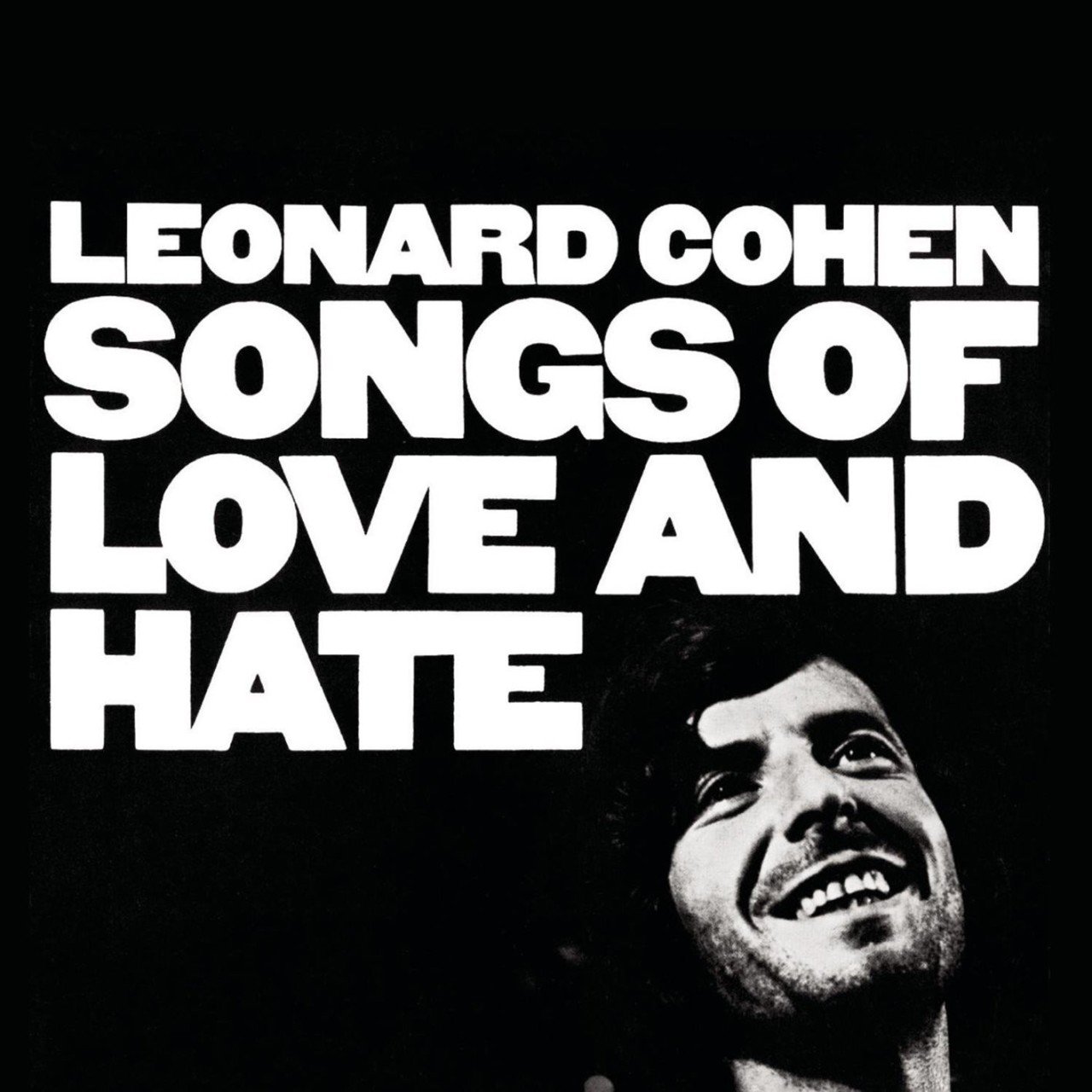 LEONARD COHEN - SONGS OF LOVE AND HATE - LP LEGACY EDT 180GR SFR