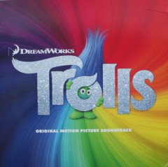 TROLLS SOUNDTRACK - JUSTIN TIMBERLAKE ARIANA GRANDE GWEN STEFANI etc. (2016) - LP 2.EL PLAK