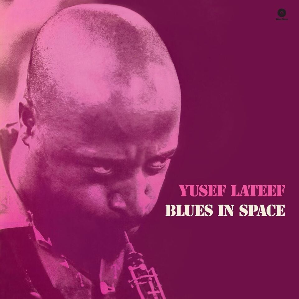 YUSEF LATEEF - BLUES IN SPACE (1957 , aka JAZZ MOOD) - LP 180GR 2025 EDITION SIFIR PLAK