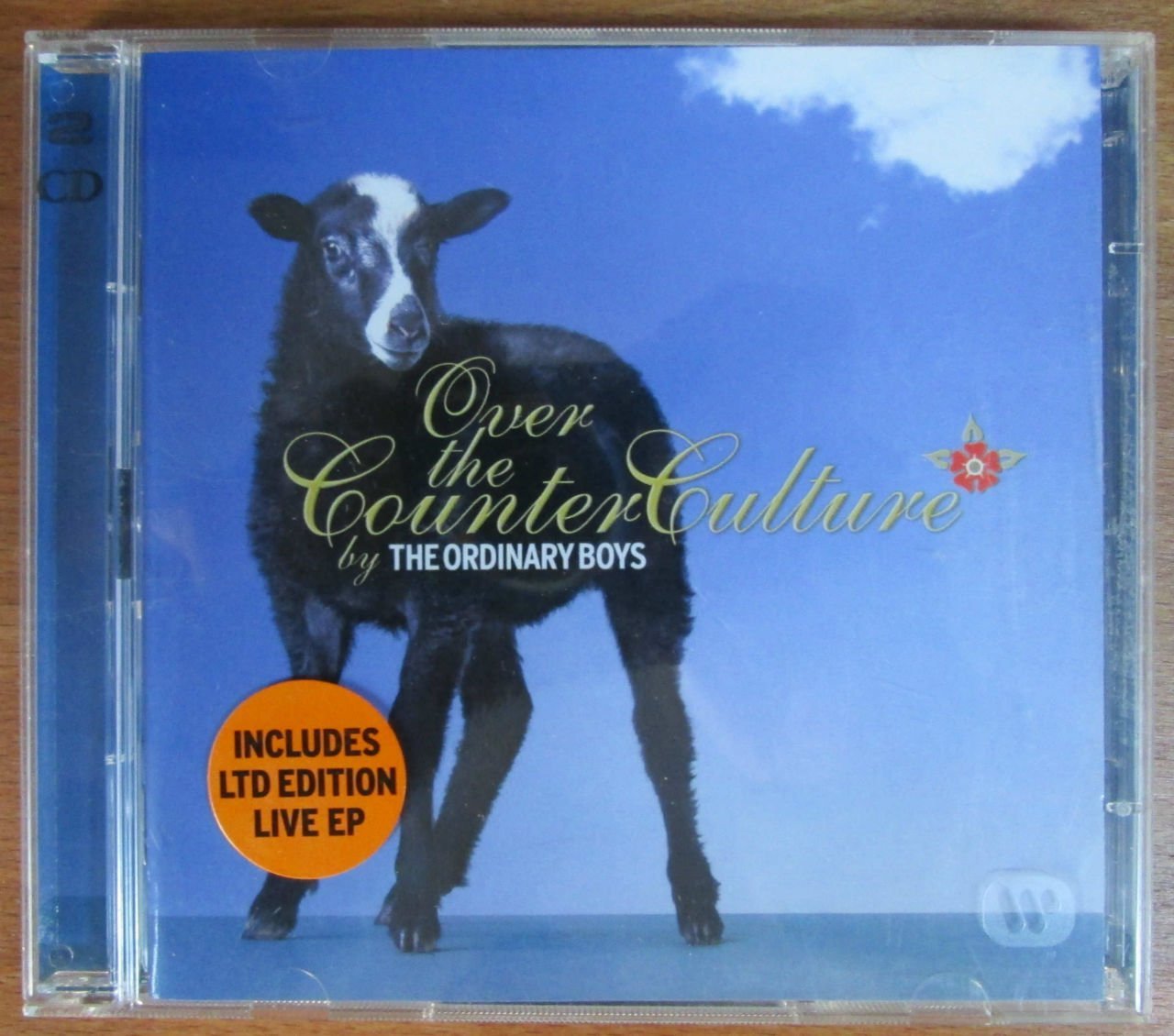 THE ORDINARY BOYS - OVER THE COUNTER - 2CD 2.EL