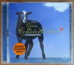THE ORDINARY BOYS - OVER THE COUNTER - 2CD 2.EL