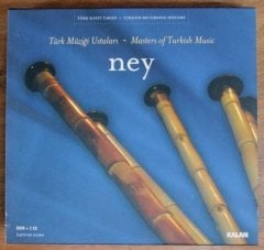 NEY - TÜRK MÜZİĞİ USTALARI - KİTAPÇIK + CD 2.EL