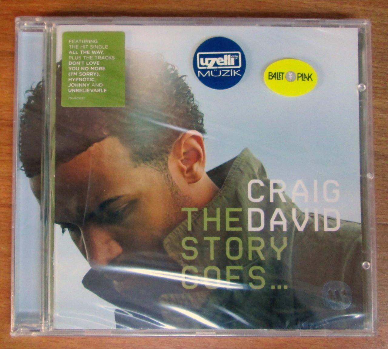 CRAIG DAVID - THE STORY GOES - CD SIFIR