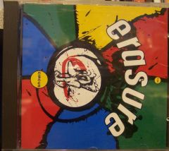 ERASURE - CIRCUS   CD 2.EL