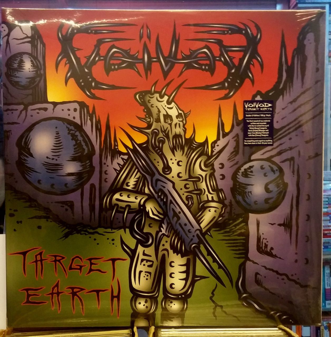 VOIVOD TARGET EARTH LP SFR