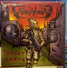 VOIVOD TARGET EARTH LP SFR