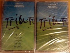 KEITH JARRETT TRIO - TRIBUTE (1990) ECM CASSETTE MADE IN WEST GERMANY ''NEW''