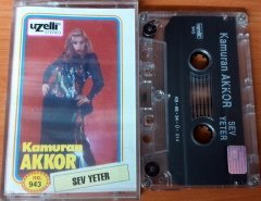 KAMURAN AKKOR - SEV YETER KASET 2.EL