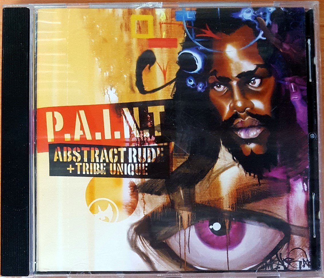 ABSTRACT RUDE + TRIBE UNIQUE - PAINT CD 2.EL