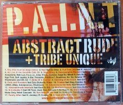 ABSTRACT RUDE + TRIBE UNIQUE - PAINT CD 2.EL