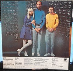 PETER, PAUL AND MARY - LATE AGAIN (1968) - 2.EL PLAK