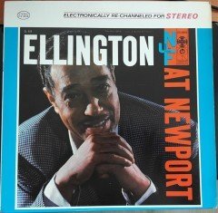 DUKE ELLINGTON - AT NEWPORT - 2.EL PLAK