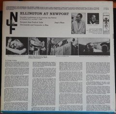 DUKE ELLINGTON - AT NEWPORT - 2.EL PLAK