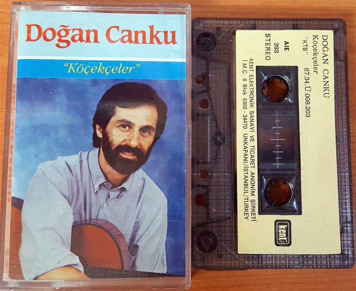 DOĞAN CANKU - KÖÇEKÇELER KASET 2.EL