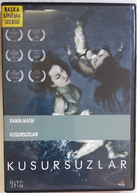 KUSURSUZLAR - ESRA BEZEN BİLGİN - İPEK TÜRKTAN KAYNAK - RAMİN MATİN - DVD 2.EL