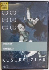 KUSURSUZLAR - ESRA BEZEN BİLGİN - İPEK TÜRKTAN KAYNAK - RAMİN MATİN - DVD 2.EL