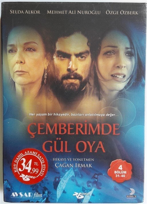 ÇEMBERİMDE GÜL OYA 4. BÖLÜM - SELDA ALKOR - MEHMET ALİ NUROĞLU - ÖZGE ÖZBERK - ÇAĞAN IRMAK - 5DVD SIFIR