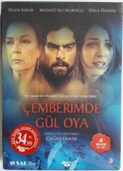ÇEMBERİMDE GÜL OYA 4. BÖLÜM - SELDA ALKOR - MEHMET ALİ NUROĞLU - ÖZGE ÖZBERK - ÇAĞAN IRMAK - 5DVD SIFIR