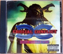 CRUCIAL CONFLICT - GOOD SIDE BAD SIDE (1998) PALLAS RECORDS CD 2.EL