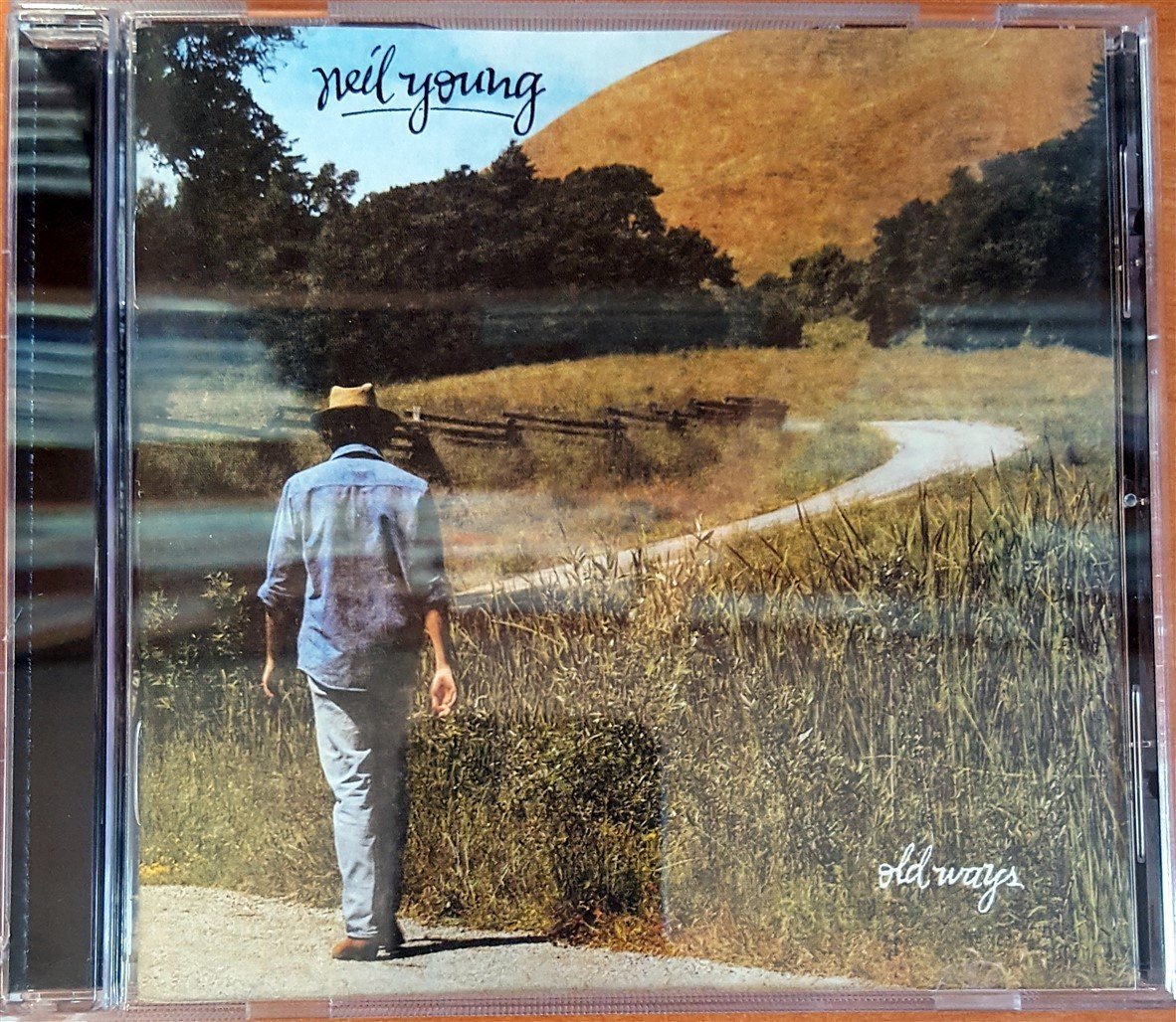 NEIL YOUNG - OLD WAYS (1983) 2000 REMASTERED GEFFEN RECORDS CD 2.EL