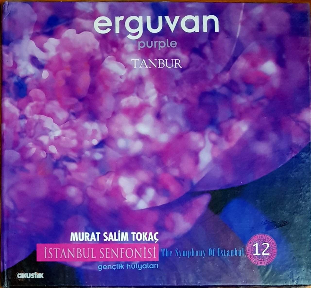 İSTANBUL SENFONİSİ 12 / ERGÜVAN / MURAT SALİM TOKAÇ / TANBUR (2007) AKUSTİK YAPIM CD SIFIR