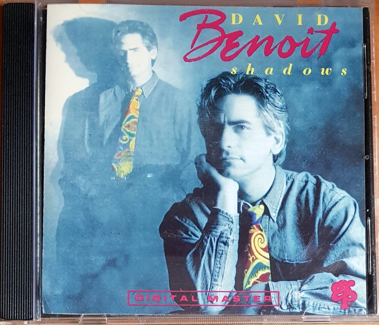 DAVID BENOIT - SHADOWS (1991) GRP RECORDS CD 2.EL