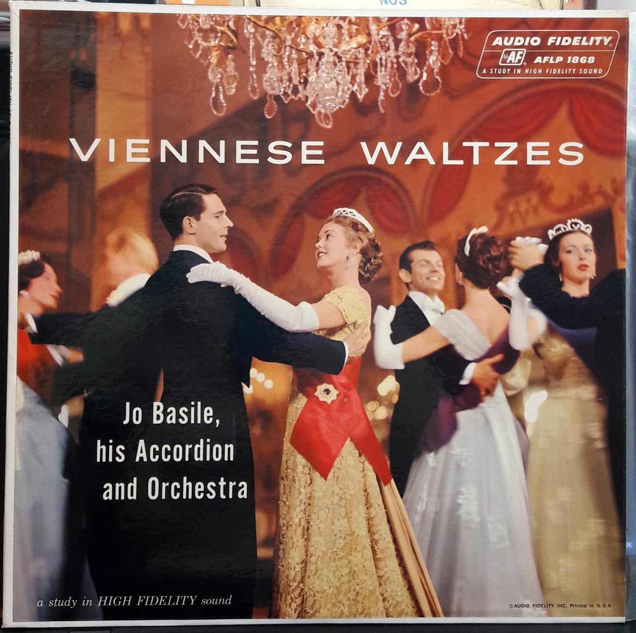 VIENNESE WALTZES - JO BASILE - PLAK 2.EL