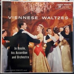 VIENNESE WALTZES - JO BASILE - PLAK 2.EL