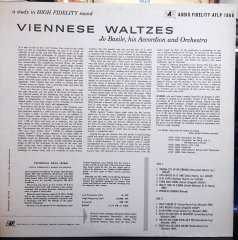 VIENNESE WALTZES - JO BASILE - PLAK 2.EL