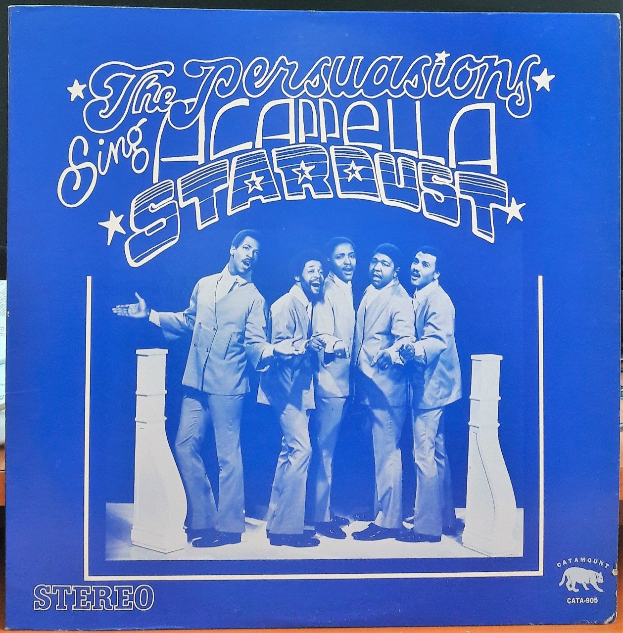 THE PERSUASIONS - SING ACAPELLA STARDUST - RENKLİ PLAK 2.EL