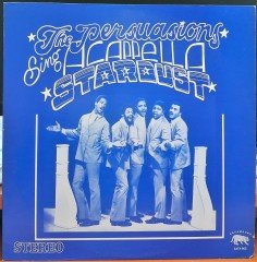 THE PERSUASIONS - SING ACAPELLA STARDUST - RENKLİ PLAK 2.EL