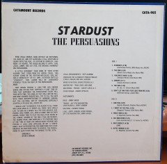 THE PERSUASIONS - SING ACAPELLA STARDUST - RENKLİ PLAK 2.EL