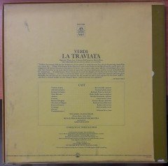 VERDI: LA TRAVIATA, SILLS, GEDDA, ROYAL PHILHARMONIC ORCHESTRA, ALDO CECCATO - 3PLAK 2.EL BOXSET