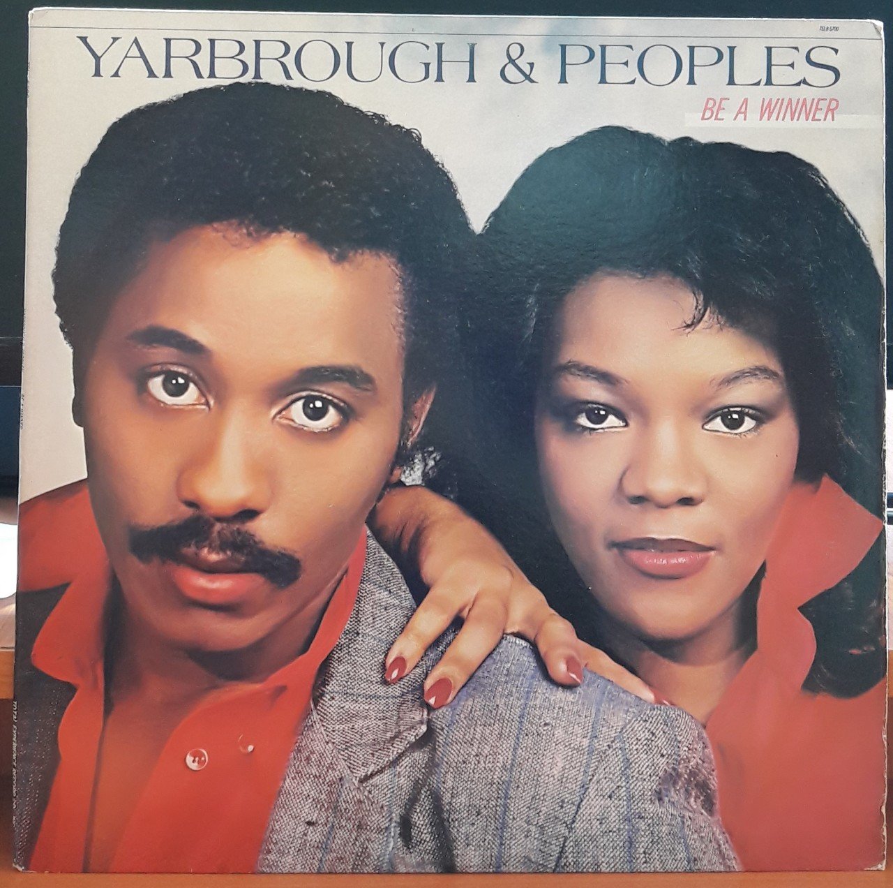 YARBROUGH & PEOPLES - PEOPLES - BE A WINER (1984) - PLAK 2.EL