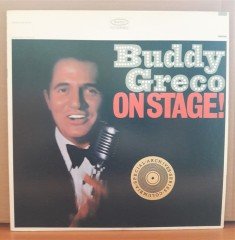BUDDY GRECO - ON STAGE! - LP 2.EL PLAK