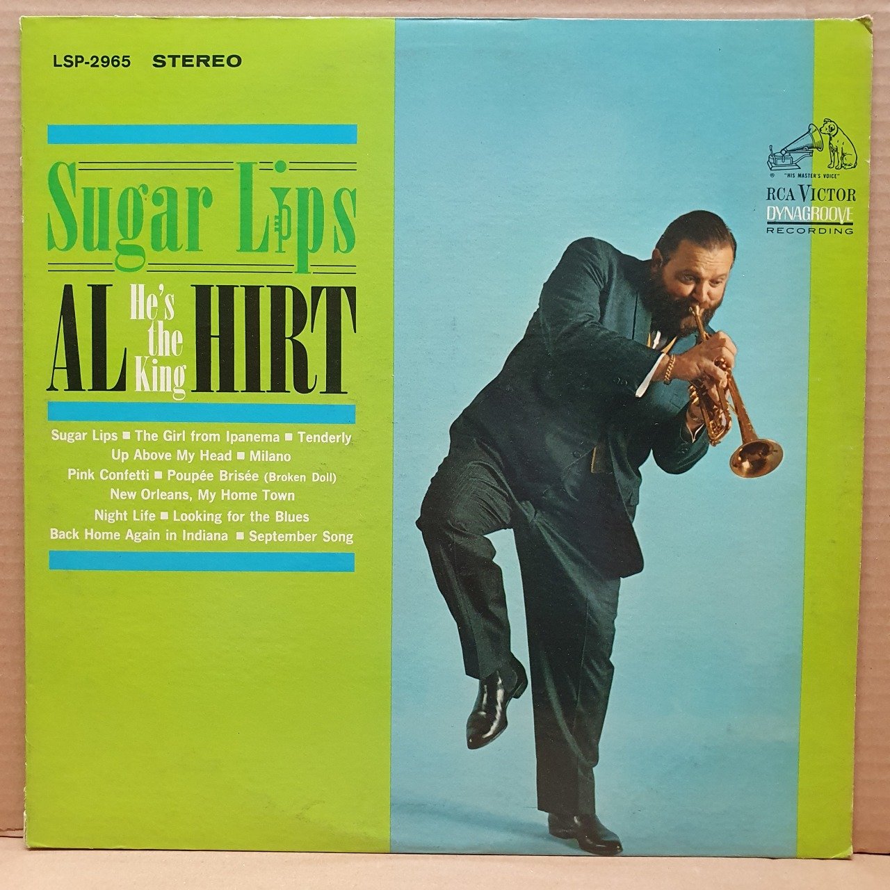 AL HIRT - SUGAR LIPS (1964) - LP 2.EL PLAK