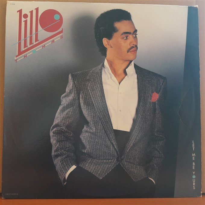 LILLO THOMAS - LET ME BE YOURS (1983) - LP 2.EL PLAK