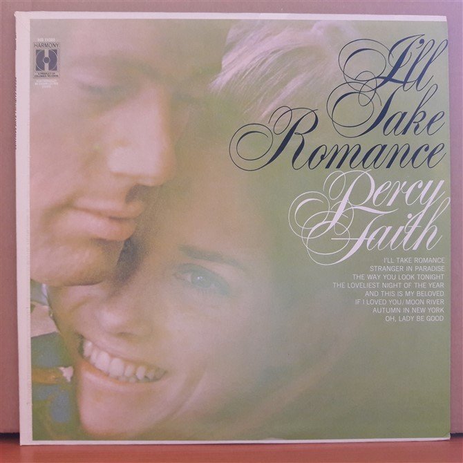 PERCY FAITH - I'LL TAKE ROMANCE - PLAK 2.EL