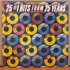 25#1 HITS FROM 25 YEARS MOTOWN (1981) - 2PLAK 2.EL