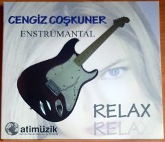 CENGİZ COŞKUNER - RELAX / ENSTRÜMENTAL - CD 2.EL