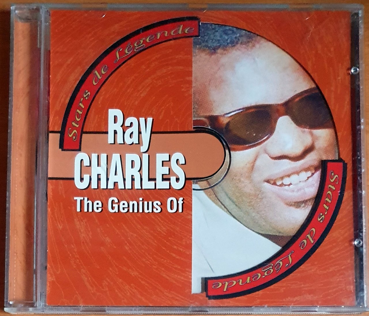 RAY CHARLES - THE GENIUS OF (1996) - CD 2.EL