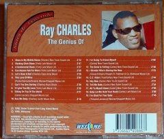 RAY CHARLES - THE GENIUS OF (1996) - CD 2.EL