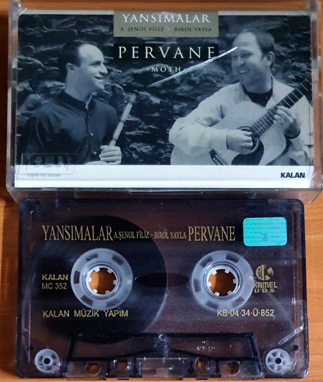 YANSIMALAR / PERVANE / BİROL YAYLA, A. ŞENOL FİLİZ (2004) - KASET KALAN MÜZİK 2.EL