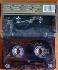 YANSIMALAR / PERVANE / BİROL YAYLA, A. ŞENOL FİLİZ (2004) - KASET KALAN MÜZİK 2.EL