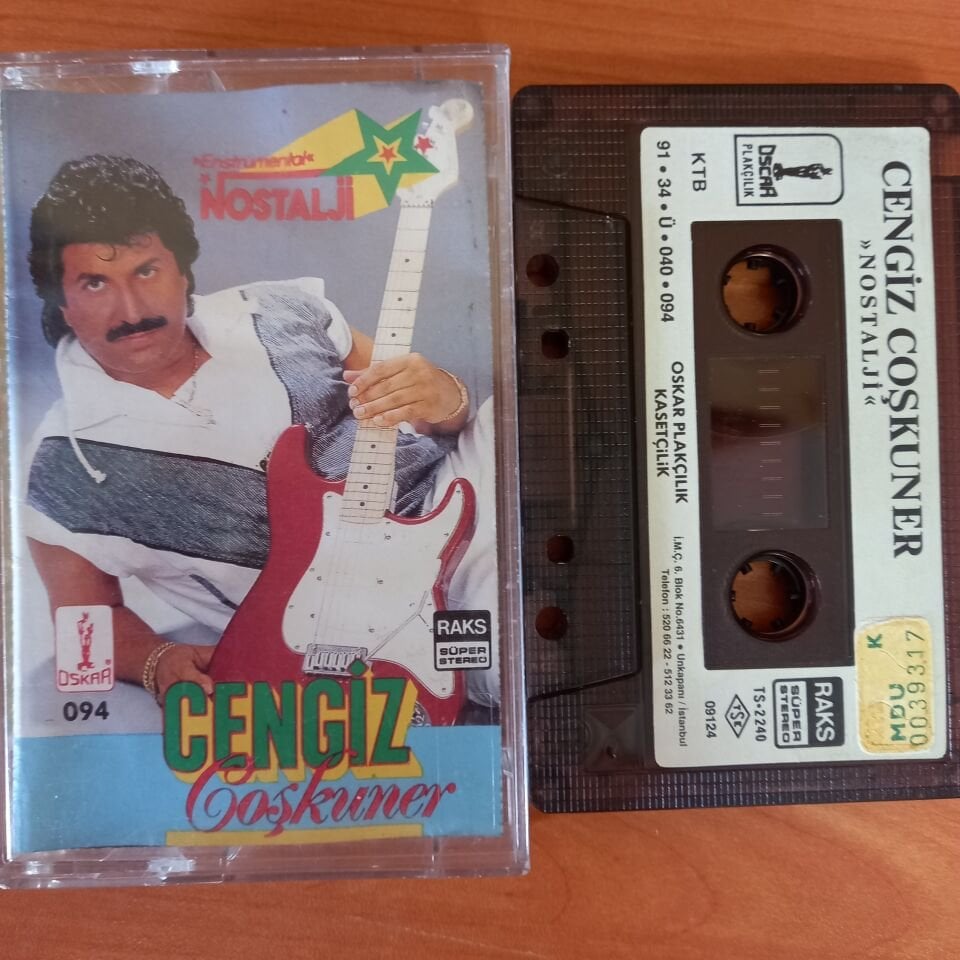 CENGİZ COŞKUNER - NOSTALJİ (1991) - KASET 2. EL