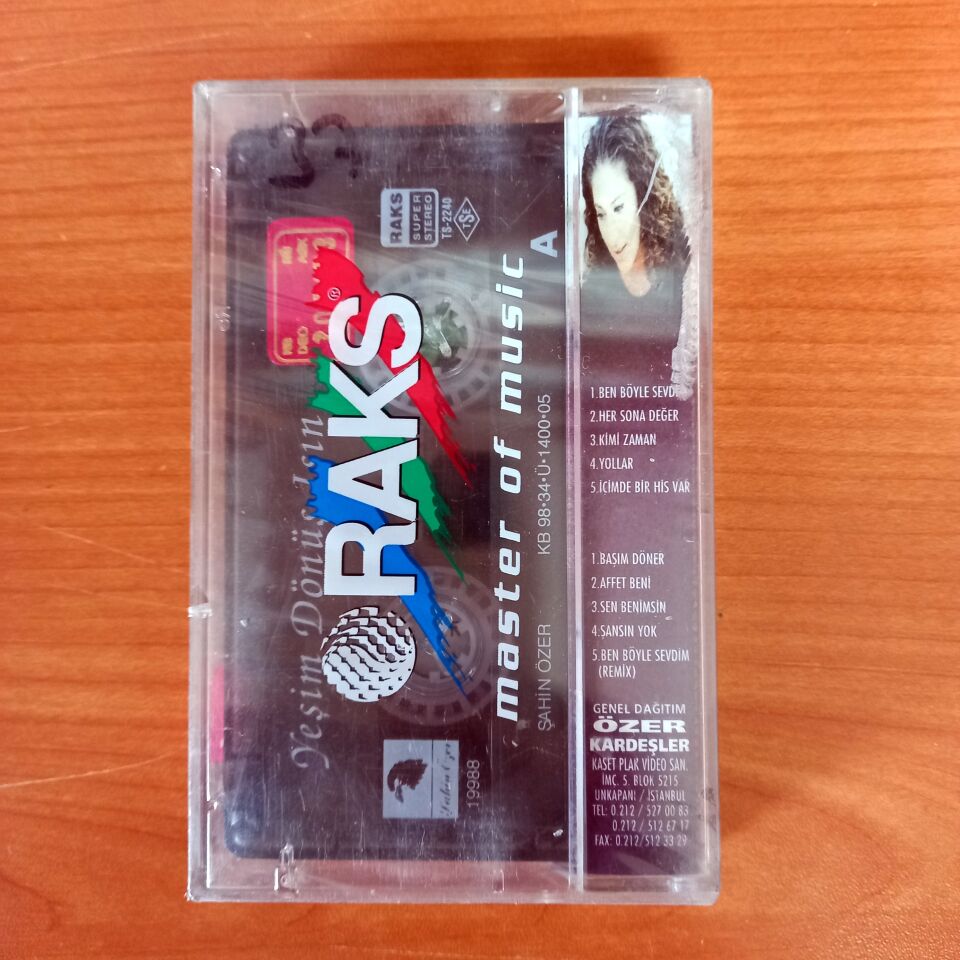YEŞİM DÖNÜŞ IŞIN – YEŞİM DÖNÜŞ IŞIN (1998) - KASET SIFIR