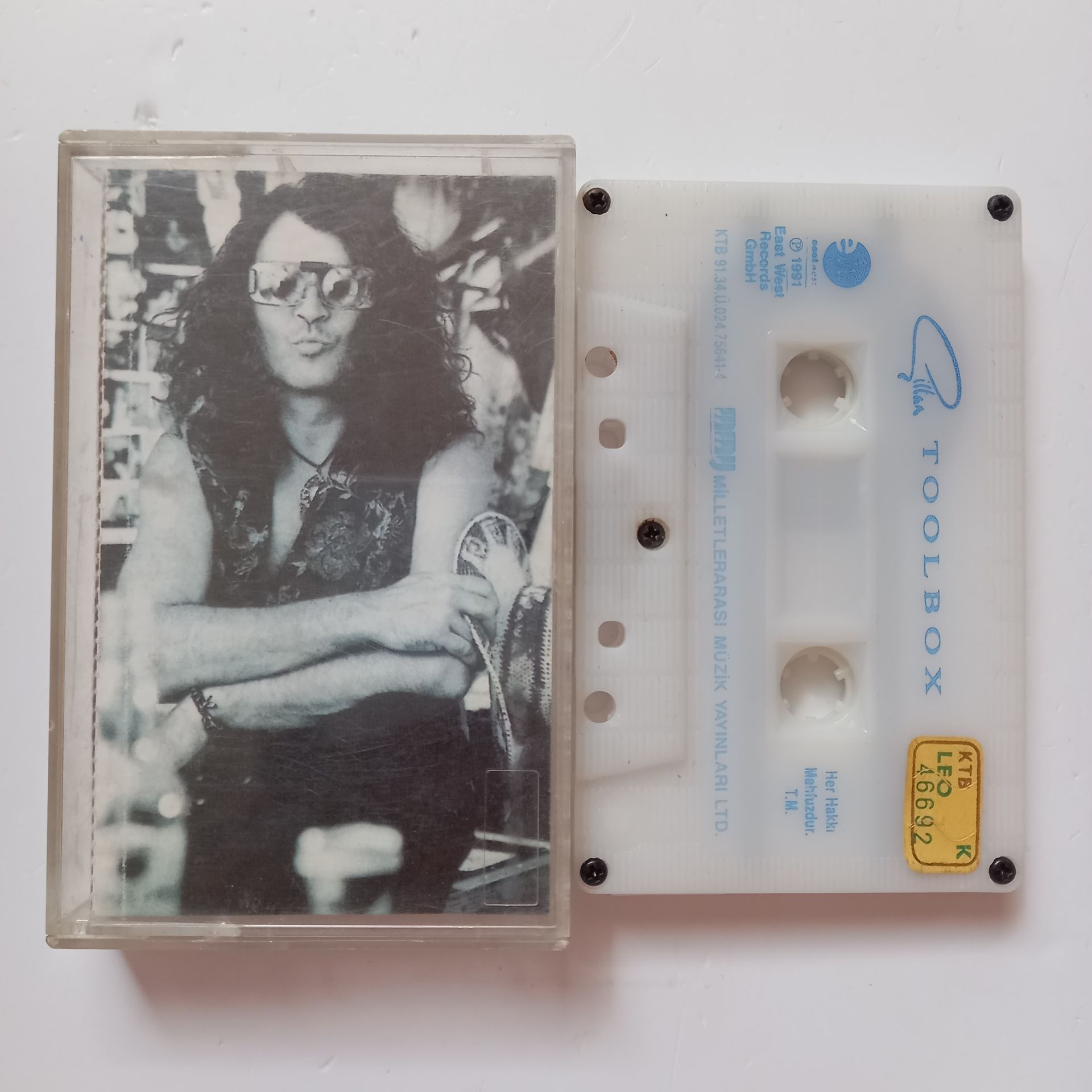 IAN GILLAN - TOOLBOX (1991) - KASET 2.EL