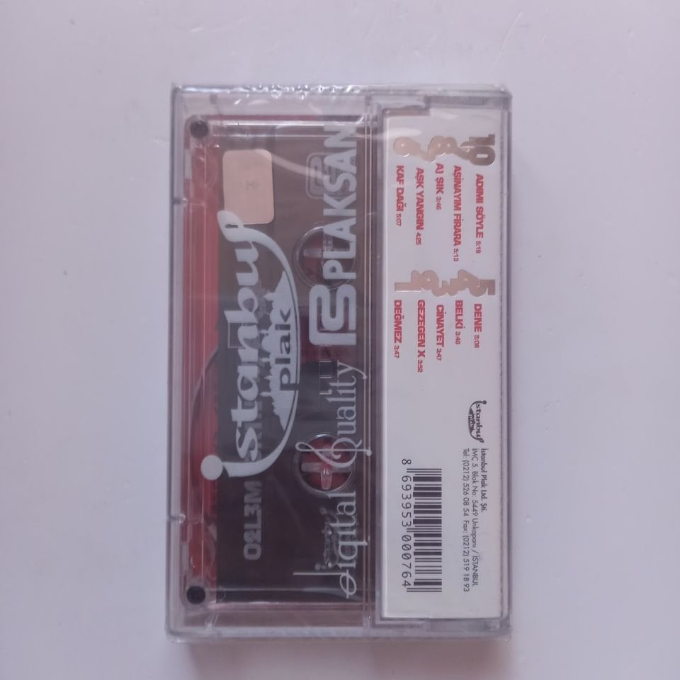 ÖZLEM TEKİN - 109876543210 (2005) - KASET SIFIR